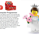 “Computer Programmer” and “Bride” came in the same 16-minifigure Lego series.